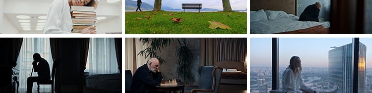 人物情绪伤感难过孤独失落伤心情感悲伤失恋自媒体抖音短视频素材