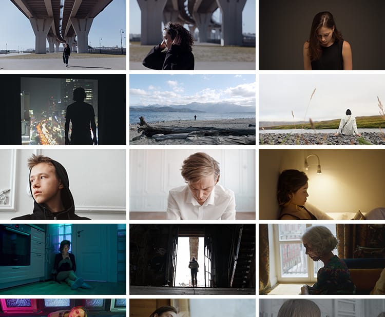 人物情绪伤感难过孤独失落伤心情感悲伤失恋自媒体抖音短视频素材