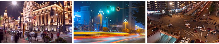 城市夜景街情感伤建筑航拍夜晚人流车街头人物街拍延时短视频素材