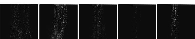 水流水花瀑布雨水帘屋顶屋檐排水沟后期MOV合成透明通道视频素材