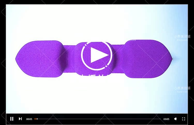 太空沙减压太空沙木工修剪草坪书单号文案搭配解压视频素材