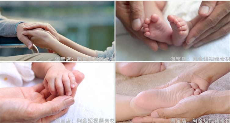 牵手拥抱情感亲吻恋爱亲情家人拉手离别重聚抖音视频高清素材剪辑