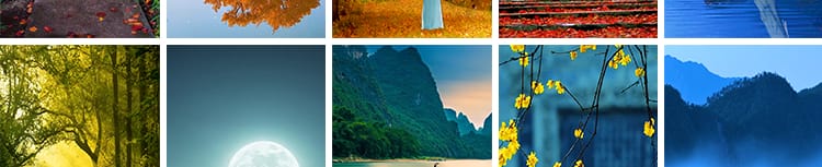 竖屏竖版古风人物夜色月色唯美治愈系古装教程绿幕抖音短视频素材