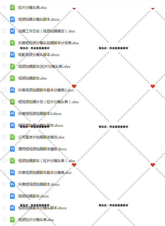 MCN机构公司运营短视频规划经营管理活动方案营销策划表格资料