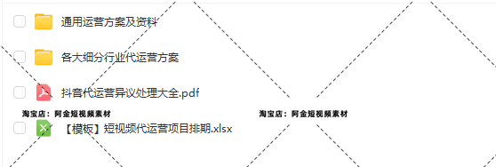 MCN机构公司运营短视频规划经营管理活动方案营销策划表格资料