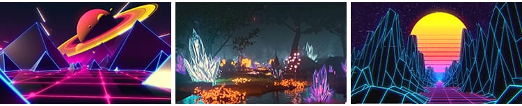 3D动感炫酷穿梭城市隧道过山车酒吧KTV大屏舞台走秀背景视频素材