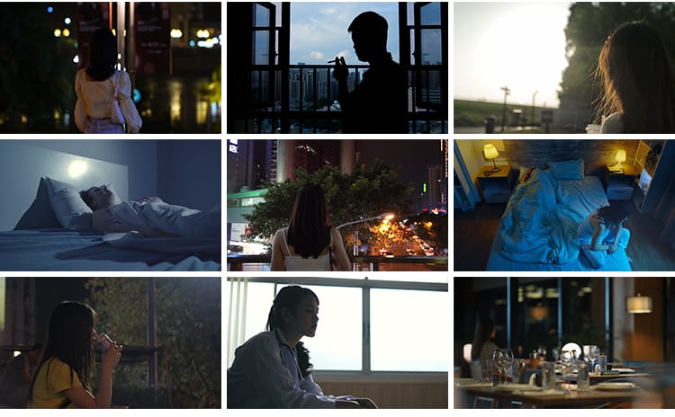 人物情绪低落焦虑伤感悲伤心分手孤独失恋忧郁失意抖音短视频素材