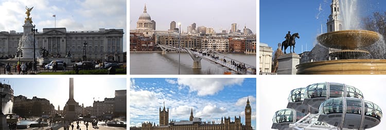 英国伦敦国外延时摄影大本钟塔桥城市风光建筑高清实拍短视频素材