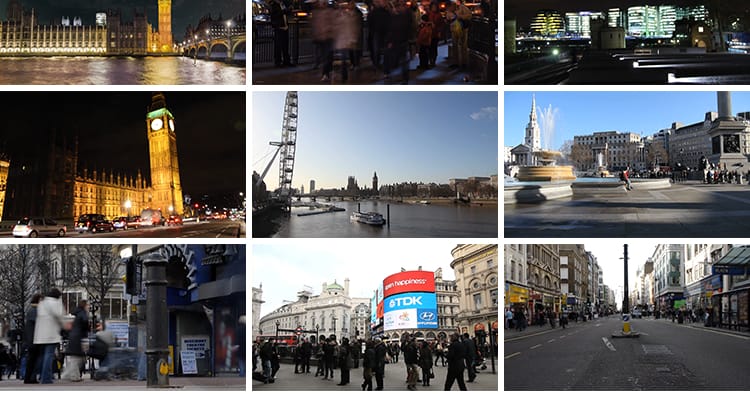 英国伦敦国外延时摄影大本钟塔桥城市风光建筑高清实拍短视频素材