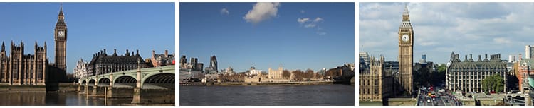 英国伦敦国外延时摄影大本钟塔桥城市风光建筑高清实拍短视频素材