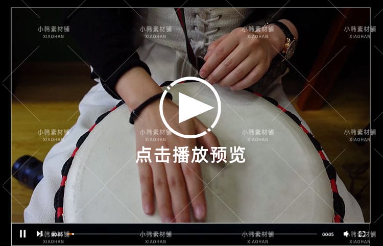 钢琴古筝鼓葫芦丝乐器弹奏横版高清抖音自媒体pr剪辑背景视频素材