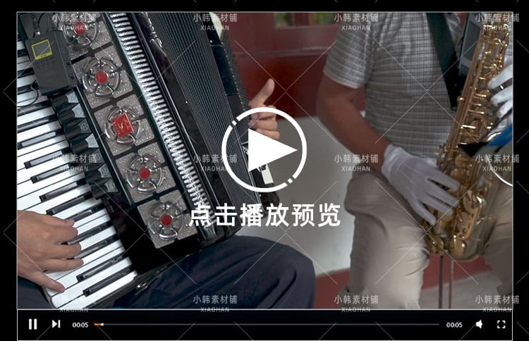 钢琴古筝鼓葫芦丝乐器弹奏横版高清抖音自媒体pr剪辑背景视频素材