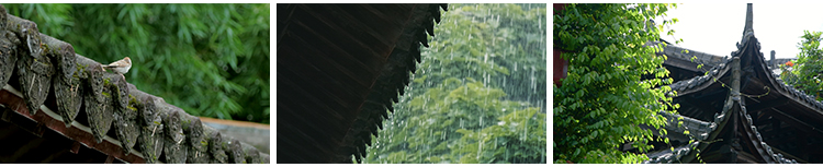 4K寺庙寺院禅意佛系古风古寺古庙建筑屋檐意境清新风景短视频素材