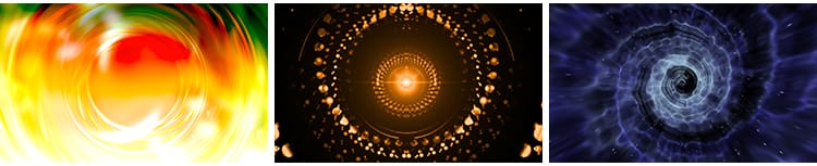 时空隧道穿梭虫洞旋涡转动粒子晚会歌舞台大屏幕背景LED视频素材