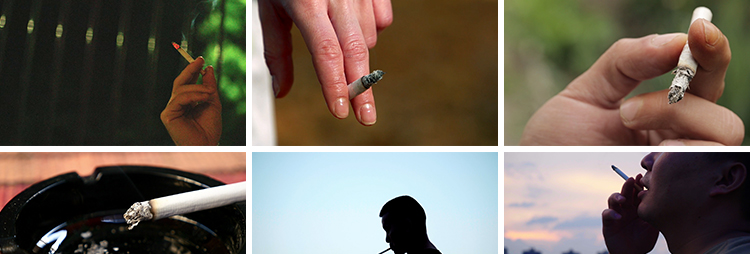 抽烟消愁点烟烟雾特写思考焦虑悲伤忧郁伤感孤独压力吸烟视频素材