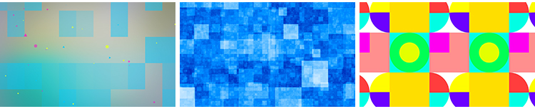 简约几何蓝色渐变线条商务流行时尚图形图案LED背景动态视频素材