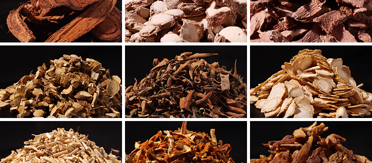 中草药当归黄芪甘草麦冬茯苓陈皮晒干植物药材实拍高清短视频素材