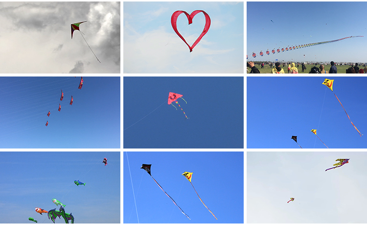 放风筝三月风筝满天飞舞蓝天白云户外活动高清实拍剪辑短视频素材