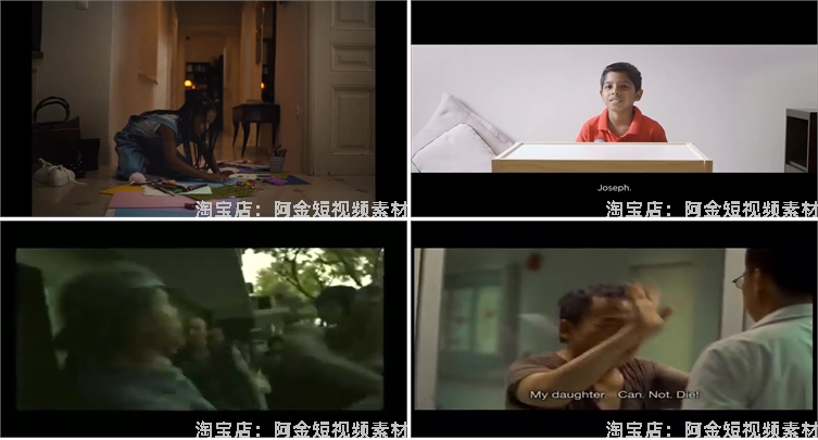 国外公益短片宣传广告温馨感人情感励志短视频自媒体高清素材剪辑