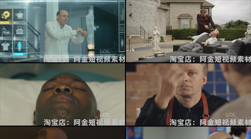 国外神反转搞笑短片中视频抖音爆笑剧情影视剪辑素材高清盘点解压