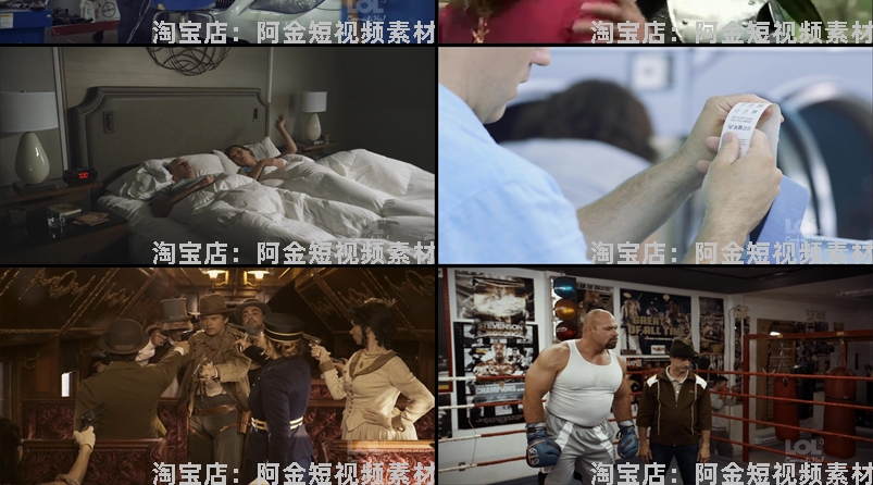 国外神反转搞笑短片中视频抖音爆笑剧情影视剪辑素材高清盘点解压