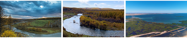 内蒙古包群大草原马羊牛少数民族风景延时航拍自然风光短视频素材