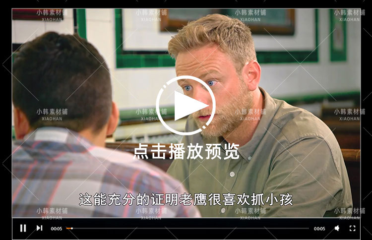 BBC动物纪录片不可思议的动物全10集中视频自媒体解说视频素材