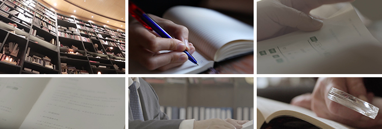 看书学习阅读知识图书馆书店写作特写翻书写字励志自媒体视频素材