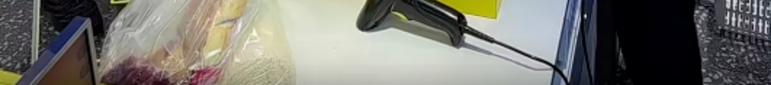 超市购物清仓大卖场百货无人直播间绿幕高清背景素材视频带货场景