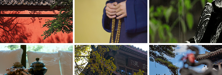 寺庙古风禅意佛系意境古风铃铛香炉古寺院风景抖音高清短视频素材