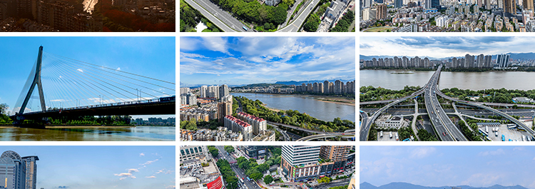 福建福州城市建筑航拍地标延时摄影三坊七巷宣传片CBD短视频素材