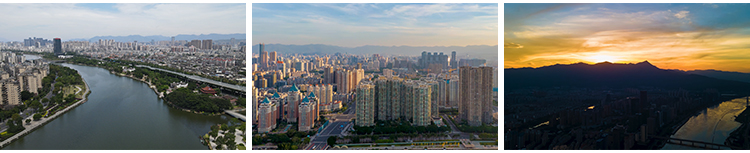 福建福州城市建筑航拍地标延时摄影三坊七巷宣传片CBD短视频素材