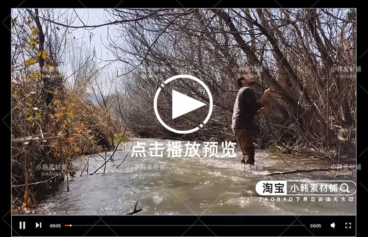 搭建原始泥砖庇护所纪录片4K自媒体电影解说抖音短视频素材