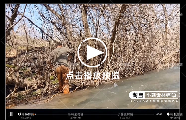 搭建原始泥砖庇护所纪录片4K自媒体电影解说抖音短视频素材