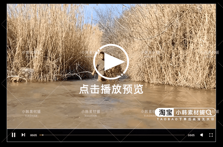 搭建原始泥砖庇护所纪录片4K自媒体电影解说抖音短视频素材