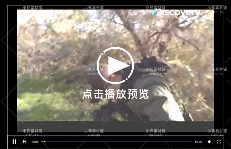 乔埃兰伯特荒野求生纪录片荒野大追捕中视频自媒体解说视频素材