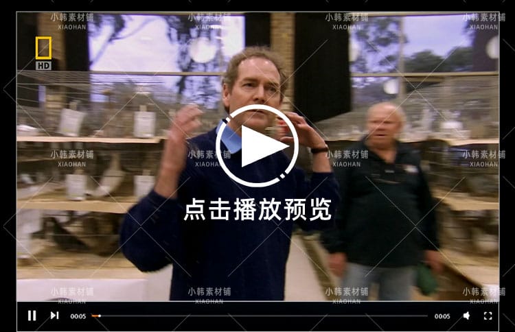 国家地理动物研究纪录片动物天才全4集中视频自媒体解说视频素材