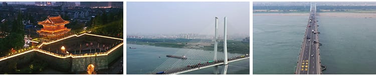 4K湖北武汉城市风光旅游景点景区高楼大厦长江大桥剪辑短视频素材