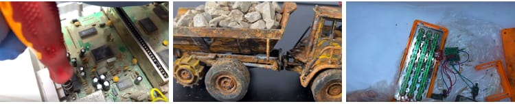 手艺人模型修复改造老旧物手工上锈翻新破旧解压减压抖音视频素材