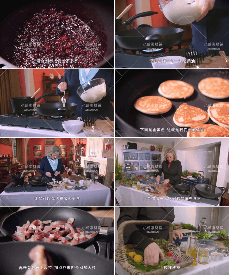 美食纪录片舌尖上的爱尔兰中视频自媒体解说高清剪辑视频素材