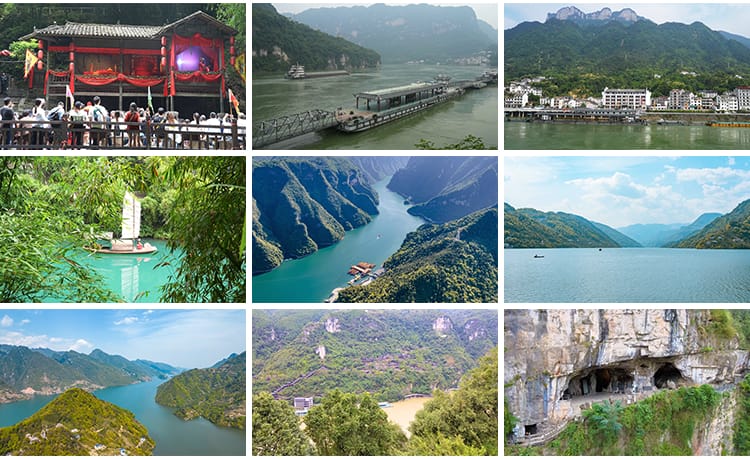 湖北宜昌城市风光旅游景点景区长江三峡大坝壮丽山河航拍视频素材