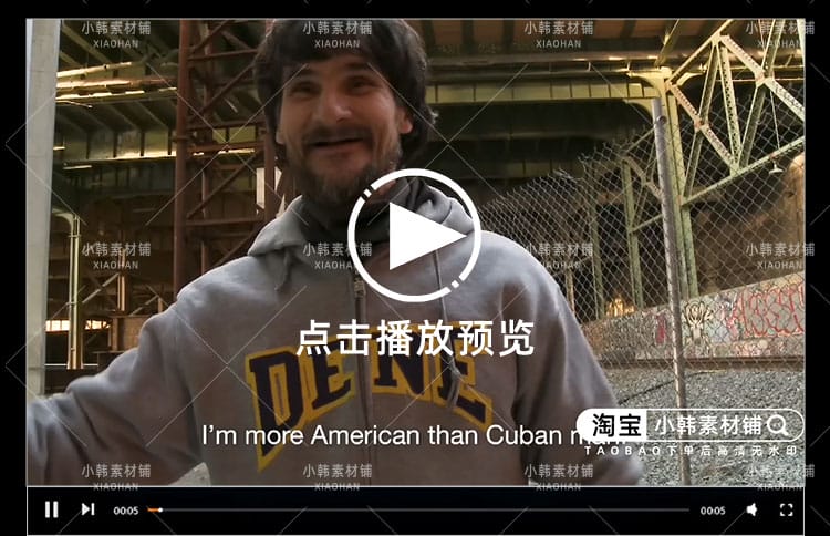 美国穷人生活纪录片住在纽约地自媒体电影解说抖音短视频素材