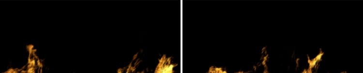 火焰火苗火堆篝火大火燃烧动态效果pr_ae合成MOV透明通道视频素材