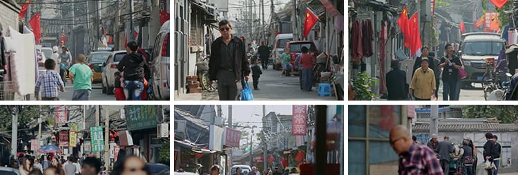 古街古巷子胡同街道人文城市生活古镇街坊老街人流抖音短视频素材