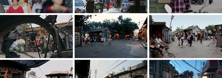 古街古巷子胡同街道人文城市生活古镇街坊老街人流抖音短视频素材