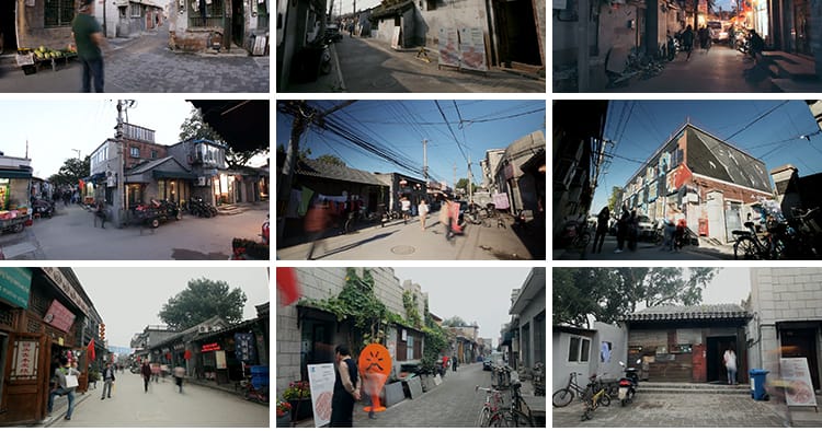 古街古巷子胡同街道人文城市生活古镇街坊老街人流抖音短视频素材