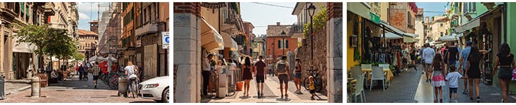 古街古巷子胡同街道人文城市生活古镇街坊老街人流抖音短视频素材