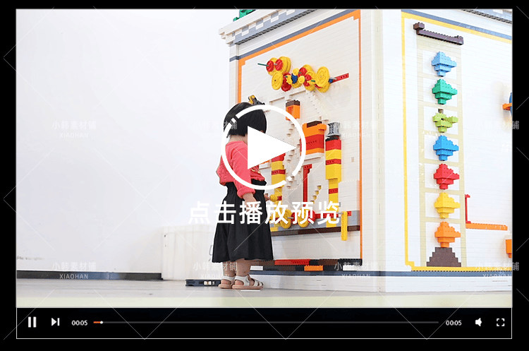 父母孩子儿童小孩亲子互动游戏玩耍学习高清无水印自媒体视频素材