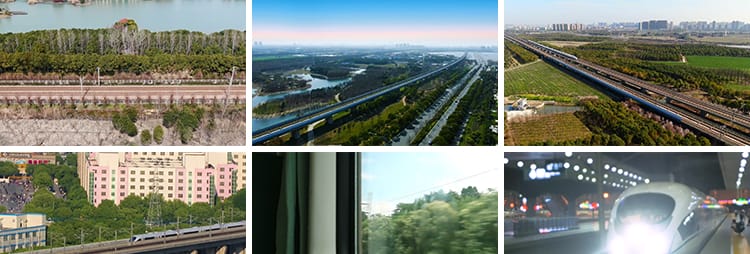 火车站进站出站动车铁轨道交通候车大厅站内人流人群高清视频素材