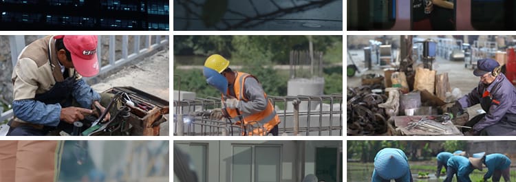 生活艰辛苦快递小哥劳动环卫工人农村白领社会底层人群短视频素材